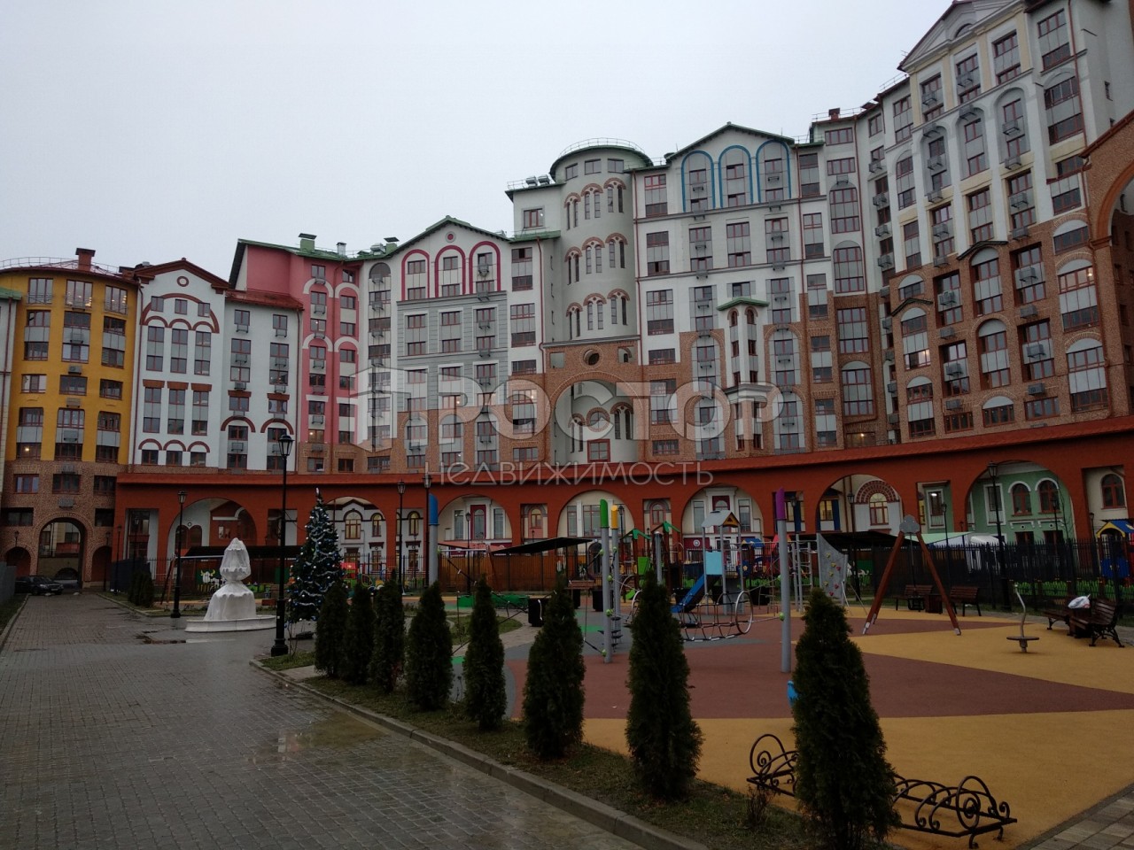 2-комнатная квартира, 61.9 м² - фото 2