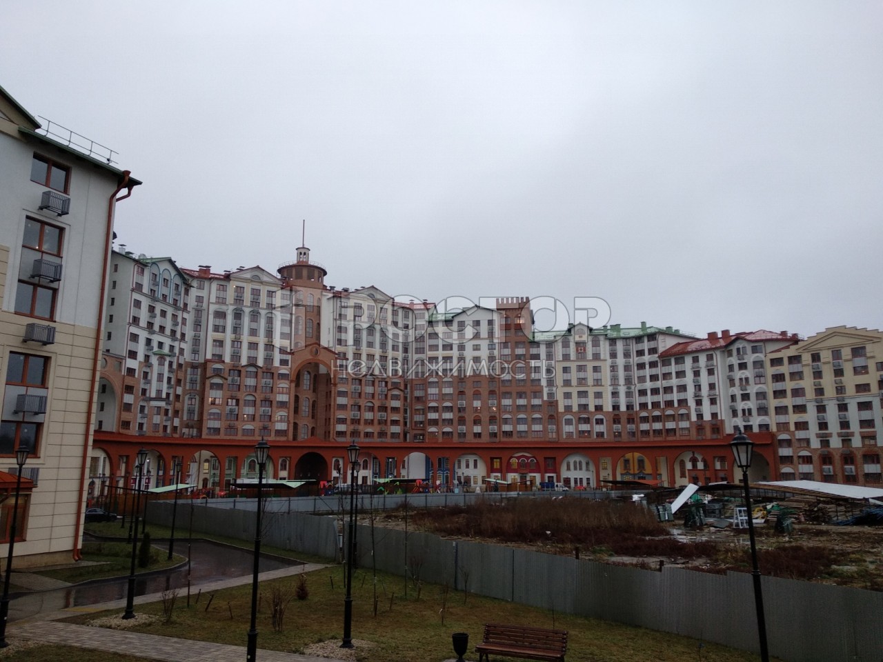 2-комнатная квартира, 61.9 м² - фото 3