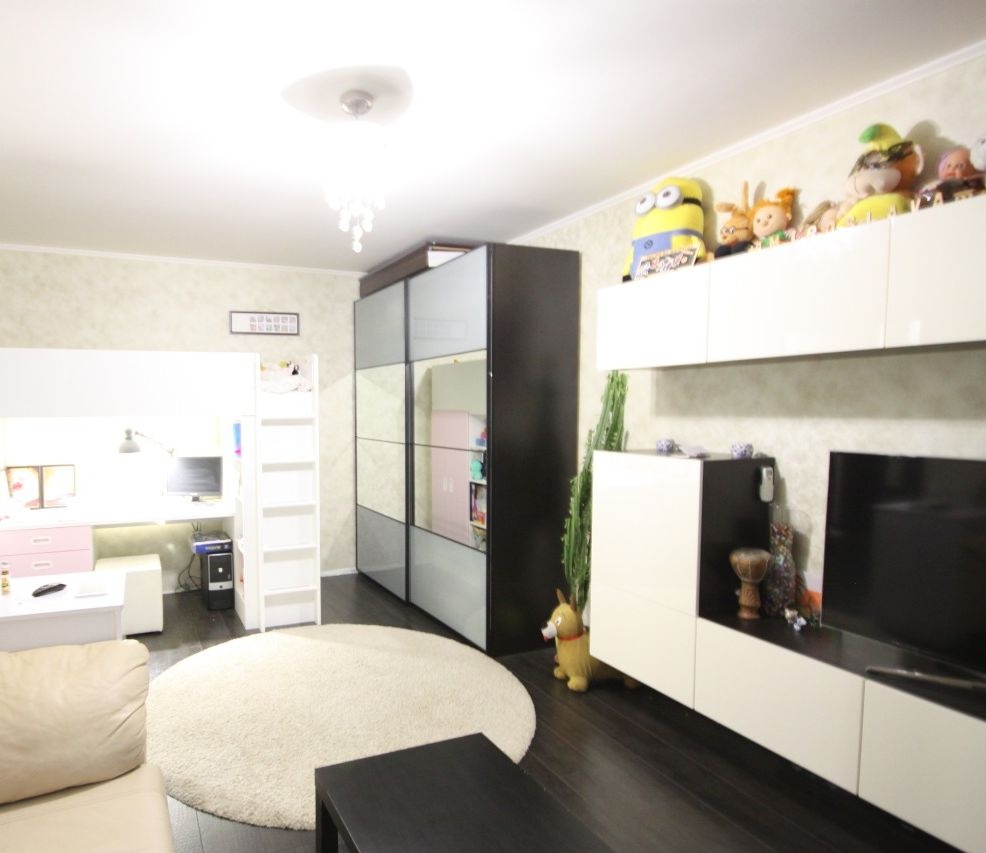 1-комнатная квартира, 40 м² - фото 7