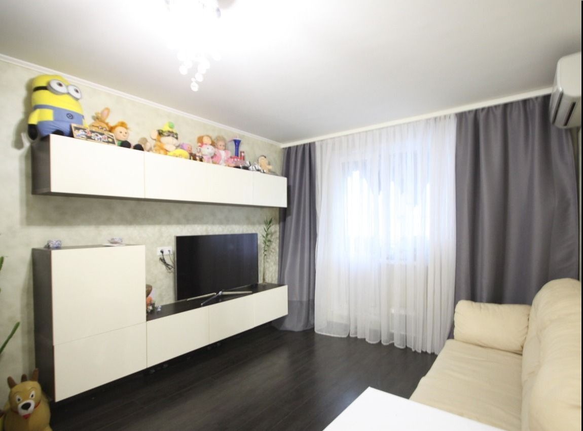 1-комнатная квартира, 40 м² - фото 4