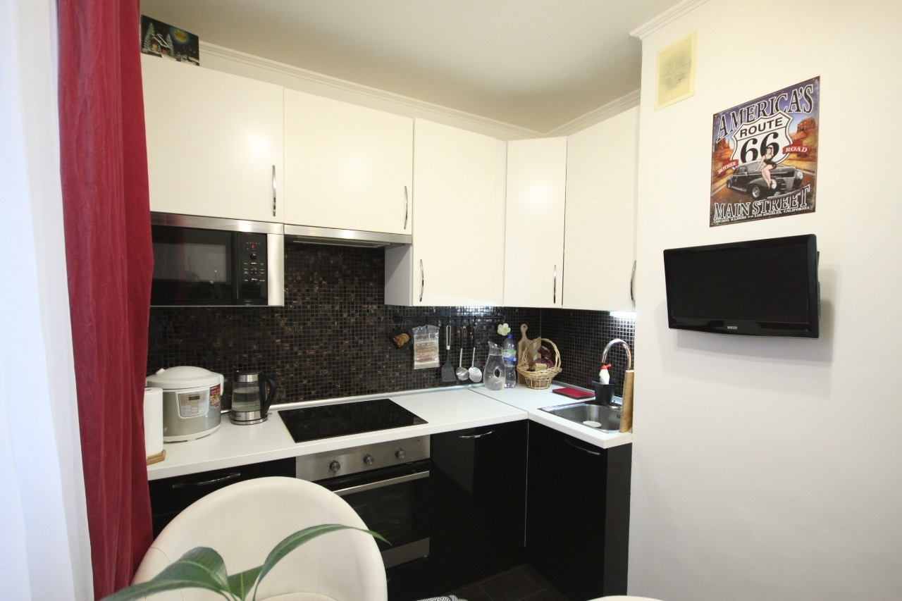 1-комнатная квартира, 40 м² - фото 11