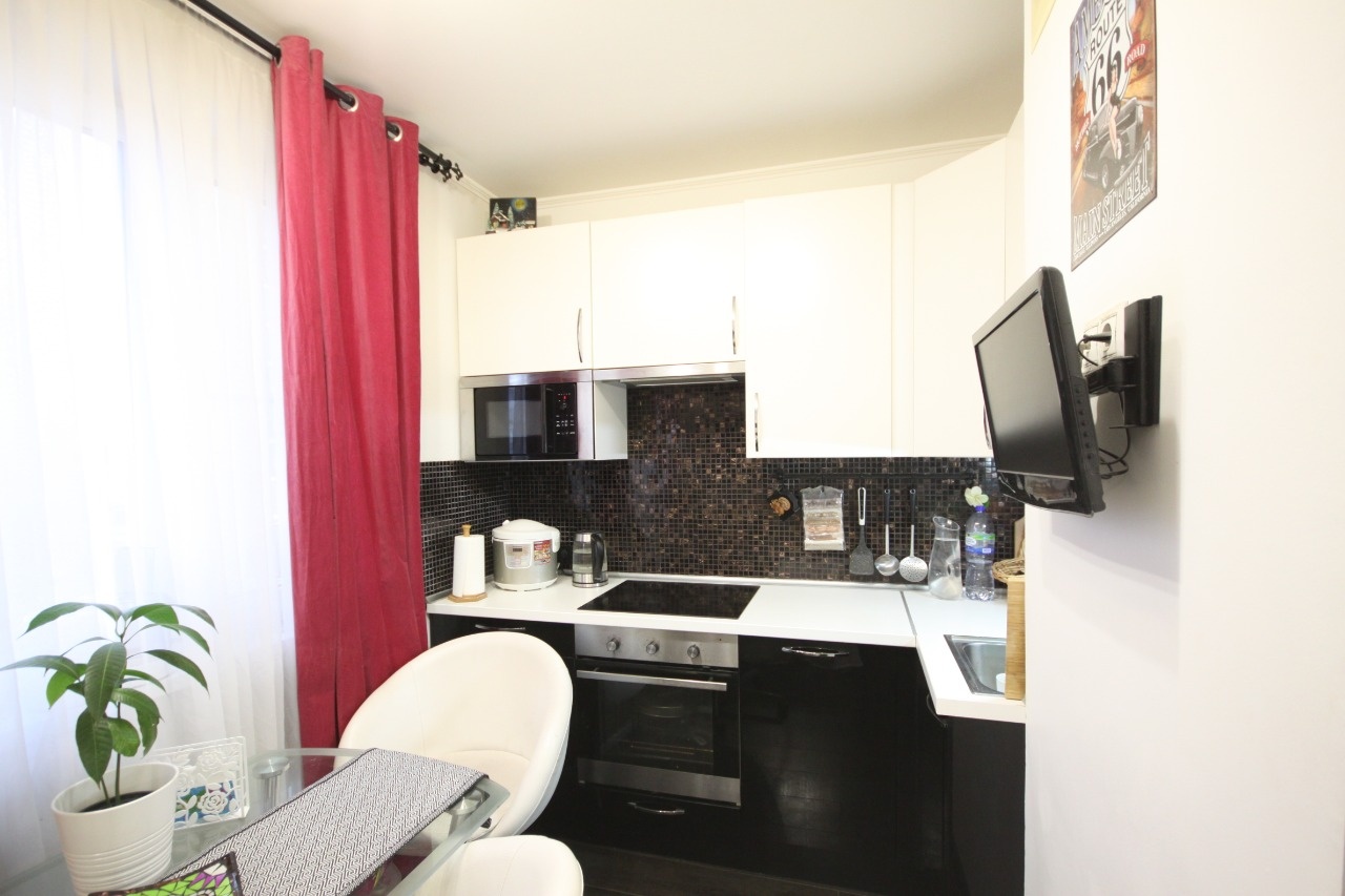 1-комнатная квартира, 40 м² - фото 10