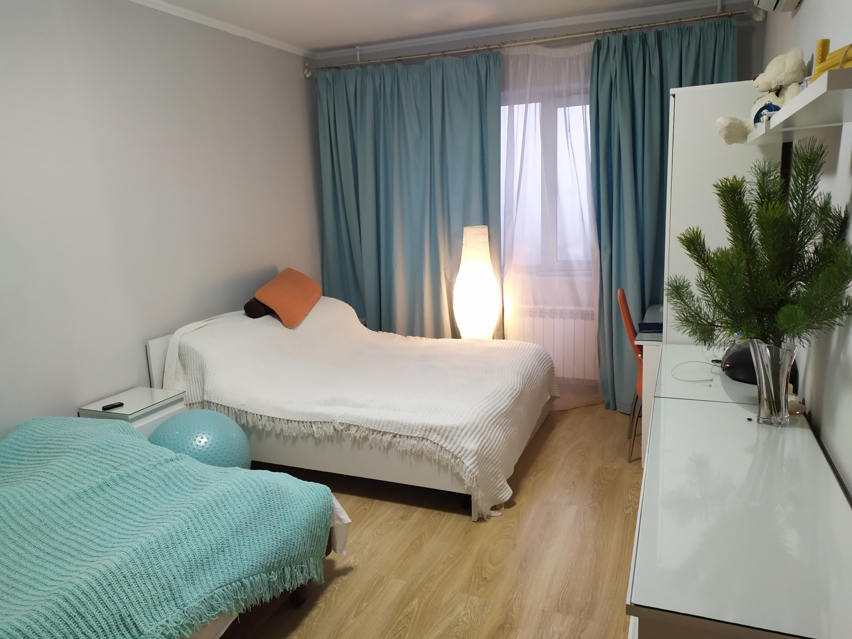 1-комнатная квартира, 39 м² - фото 3