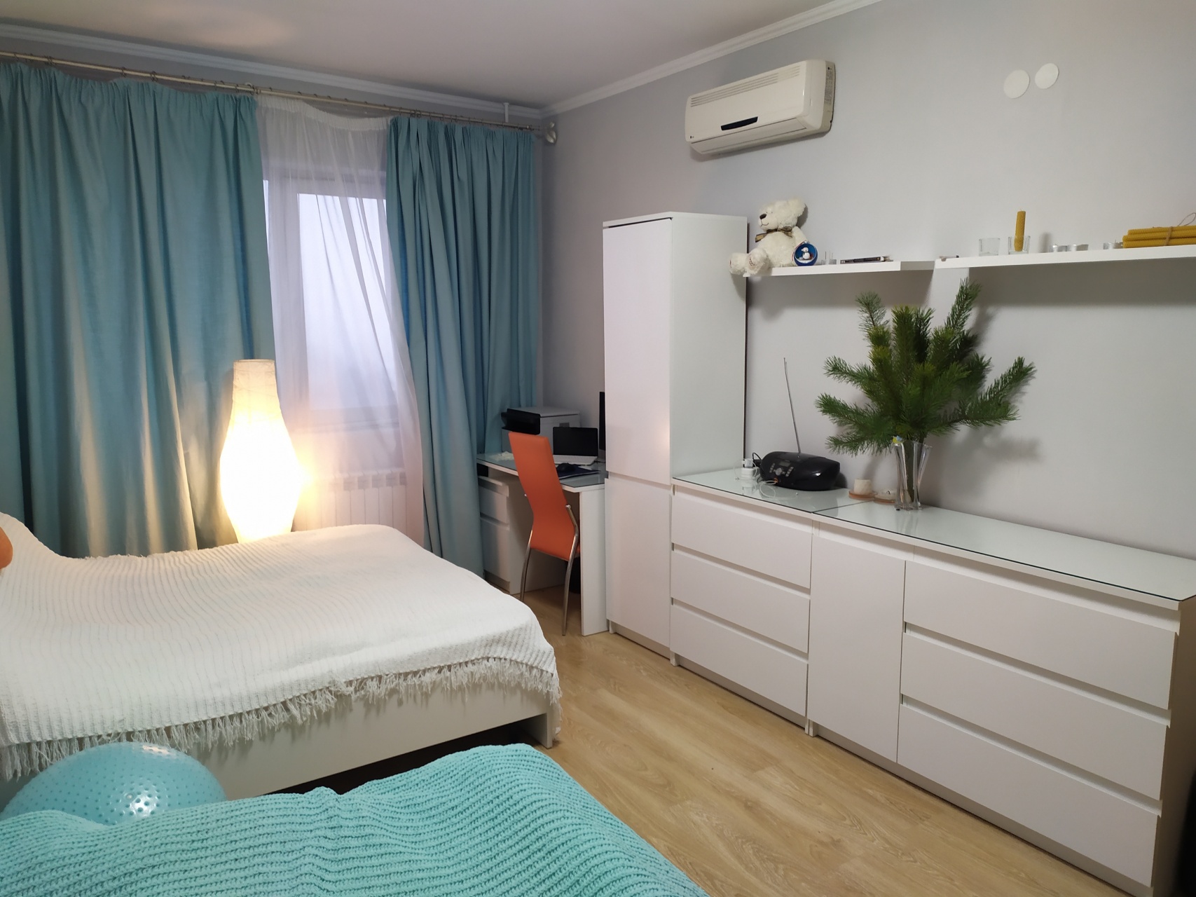 1-комнатная квартира, 39 м² - фото 2