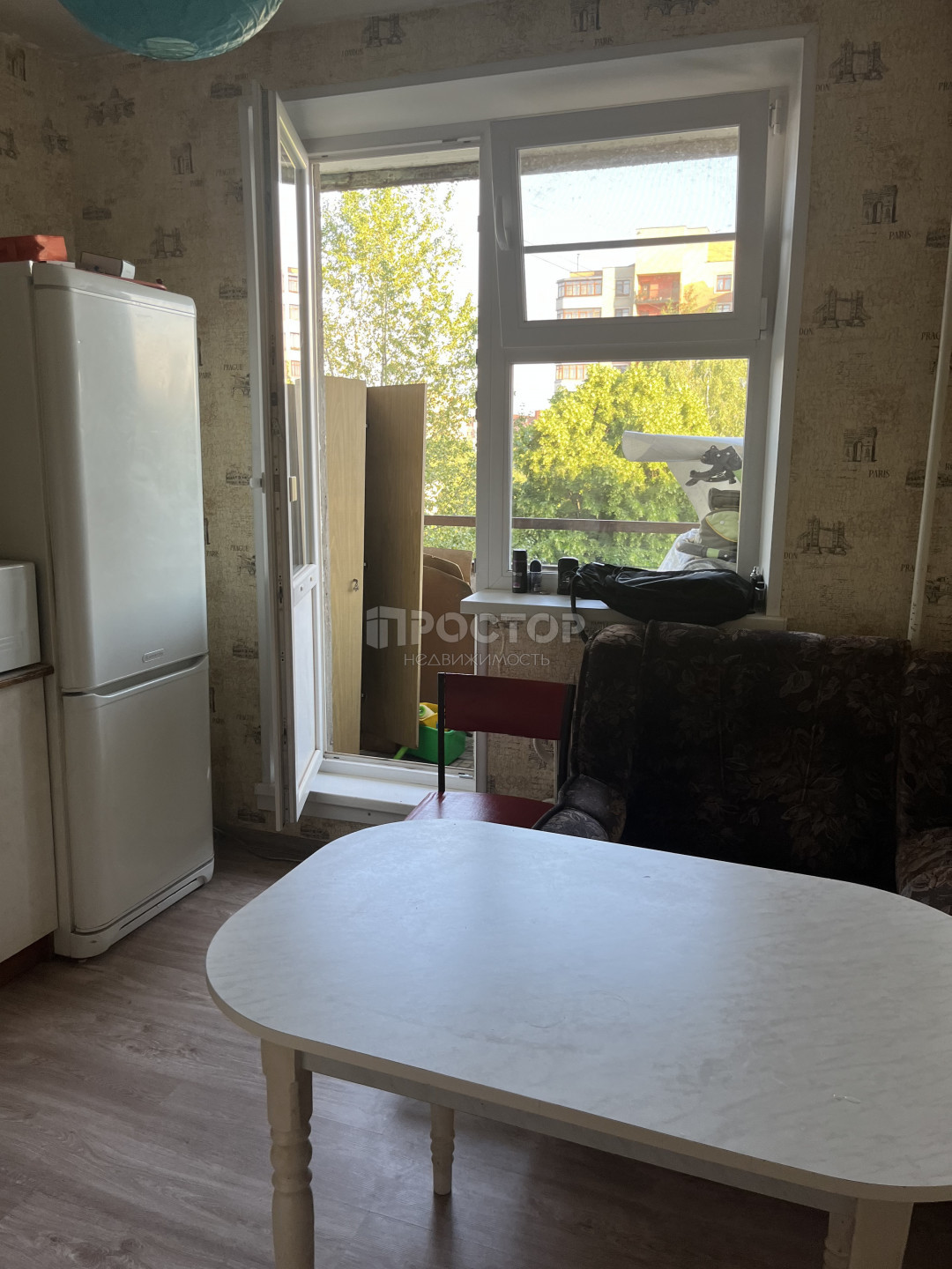 1-комнатная квартира, 39 м² - фото 9