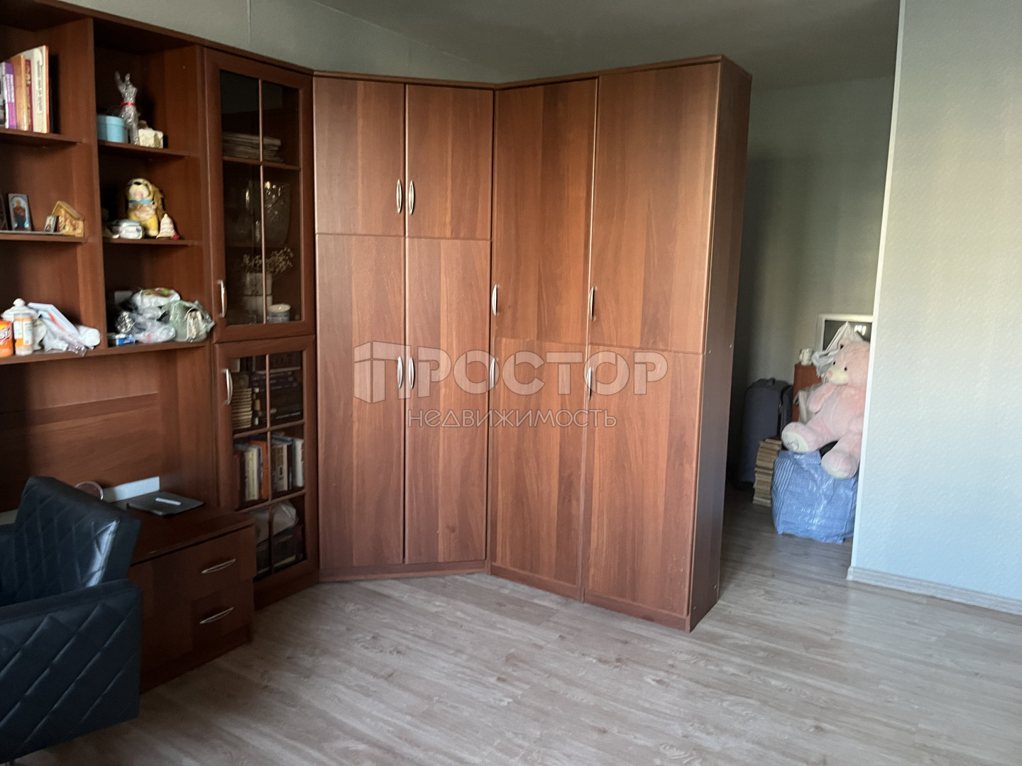 1-комнатная квартира, 39 м² - фото 2