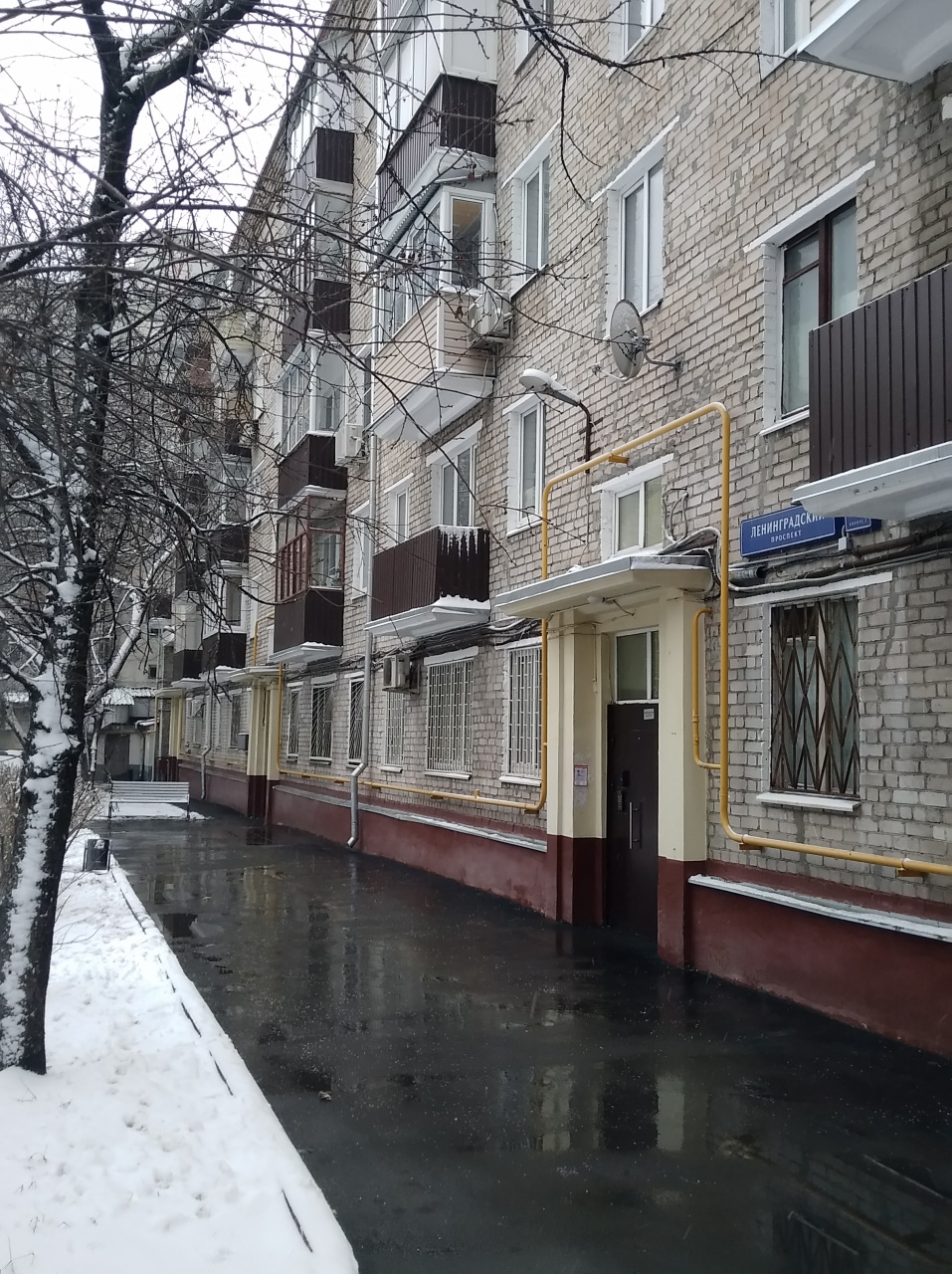 2-комнатная квартира, 45 м² - фото 19