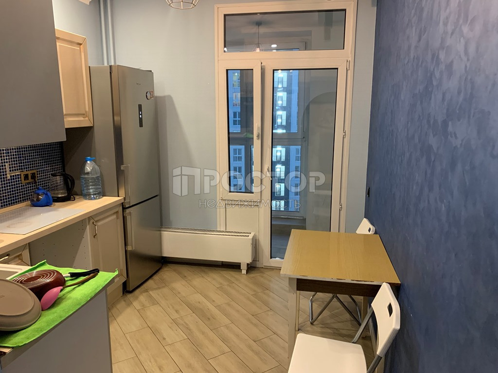 1-комнатная квартира, 34 м² - фото 2