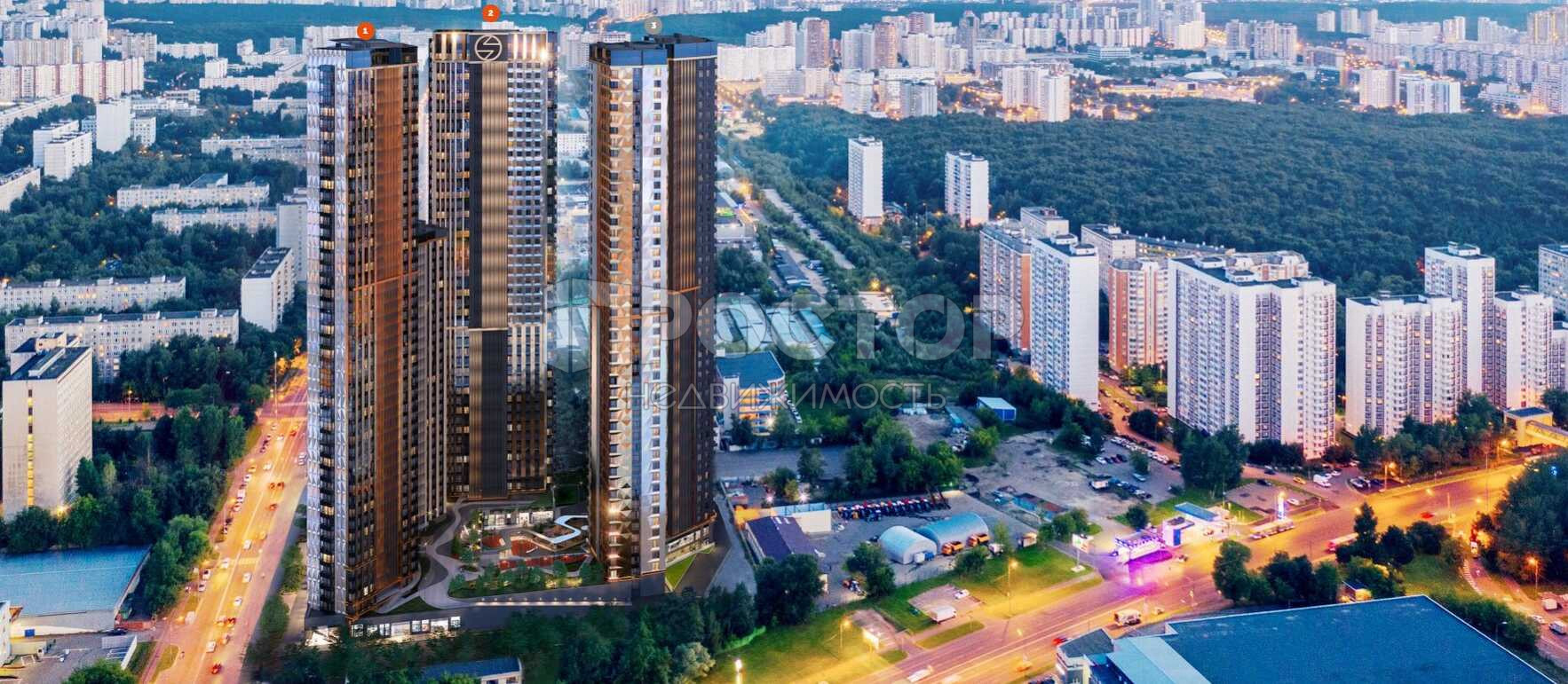 2-комнатная квартира, 64.2 м² - фото 4