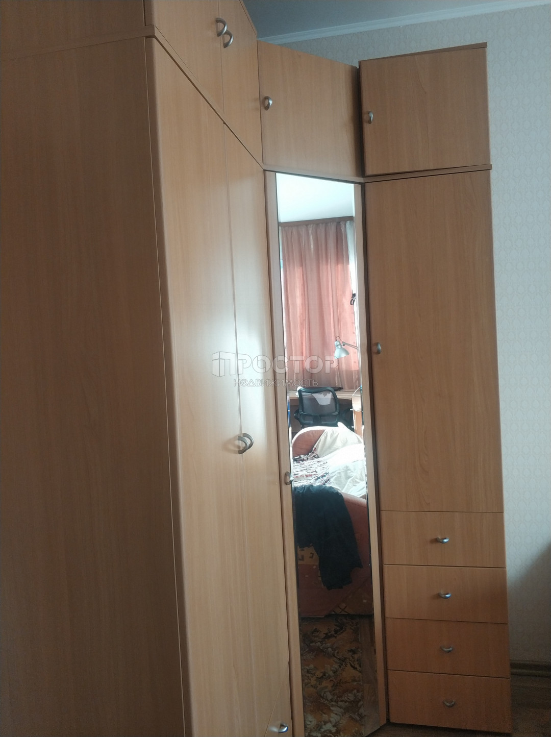 1-комнатная квартира, 42.2 м² - фото 4