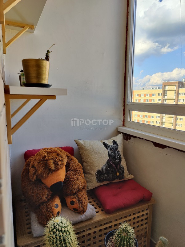 1-комнатная квартира, 38.4 м² - фото 14