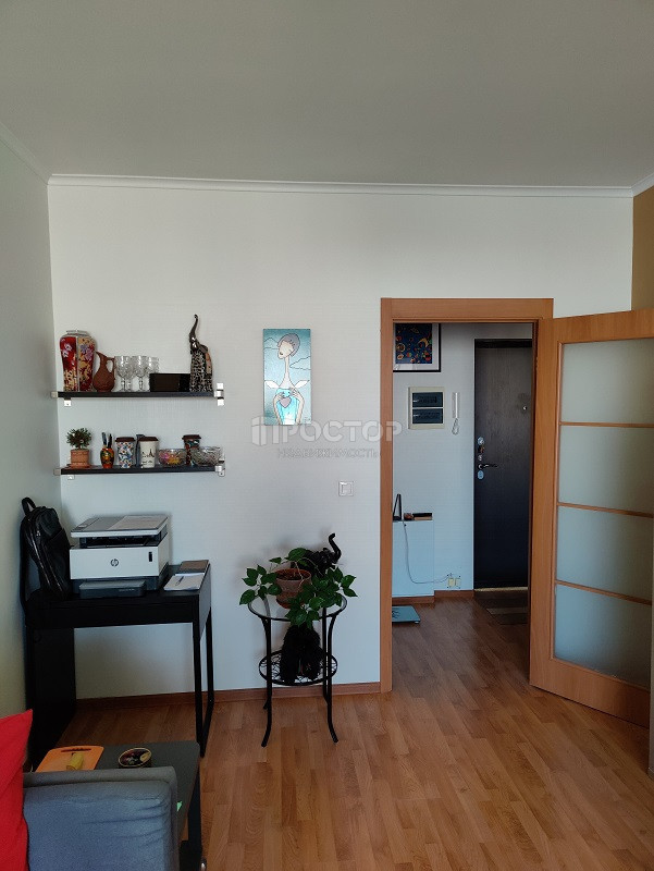 1-комнатная квартира, 38.4 м² - фото 3