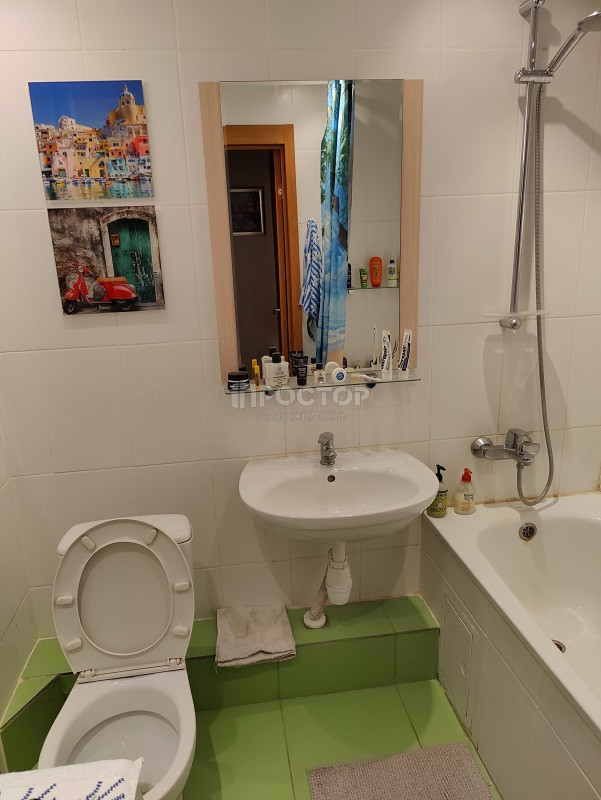 1-комнатная квартира, 38.4 м² - фото 13