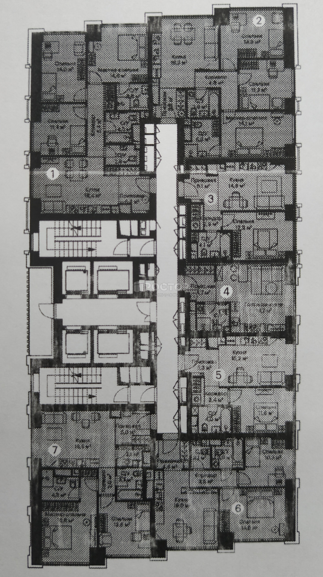 1-комнатная квартира, 39.8 м² - фото 9