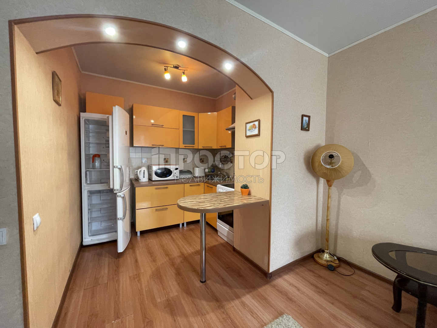 2-комнатная квартира, 43.8 м² - фото 2