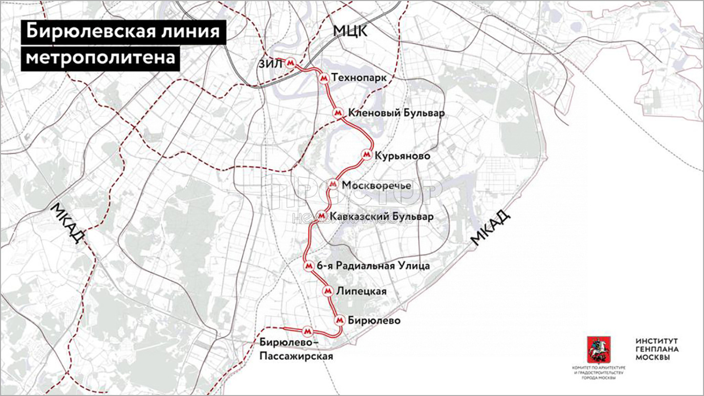 1-комнатная квартира, 42.8 м² - фото 19