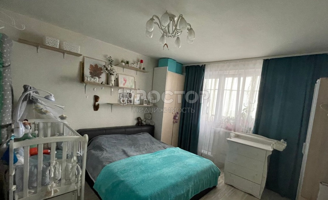 1-комнатная квартира, 39 м² - фото 7