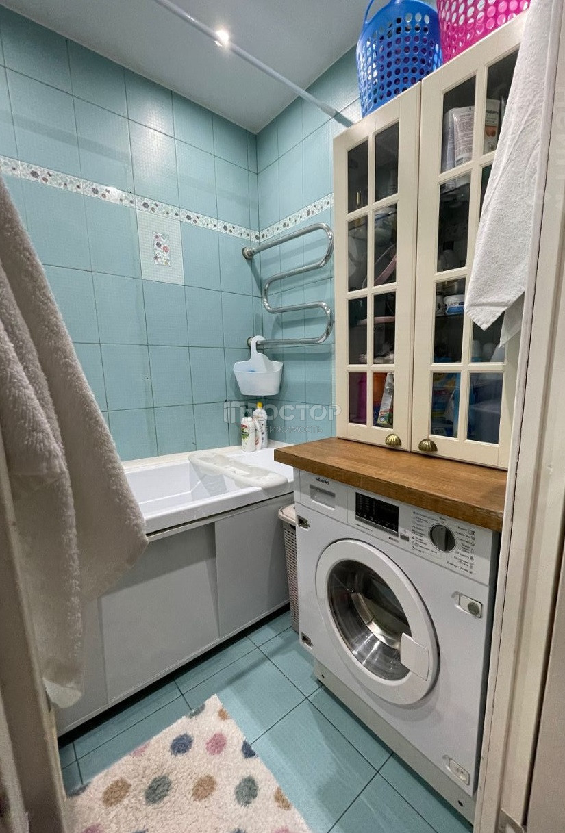 1-комнатная квартира, 39 м² - фото 10