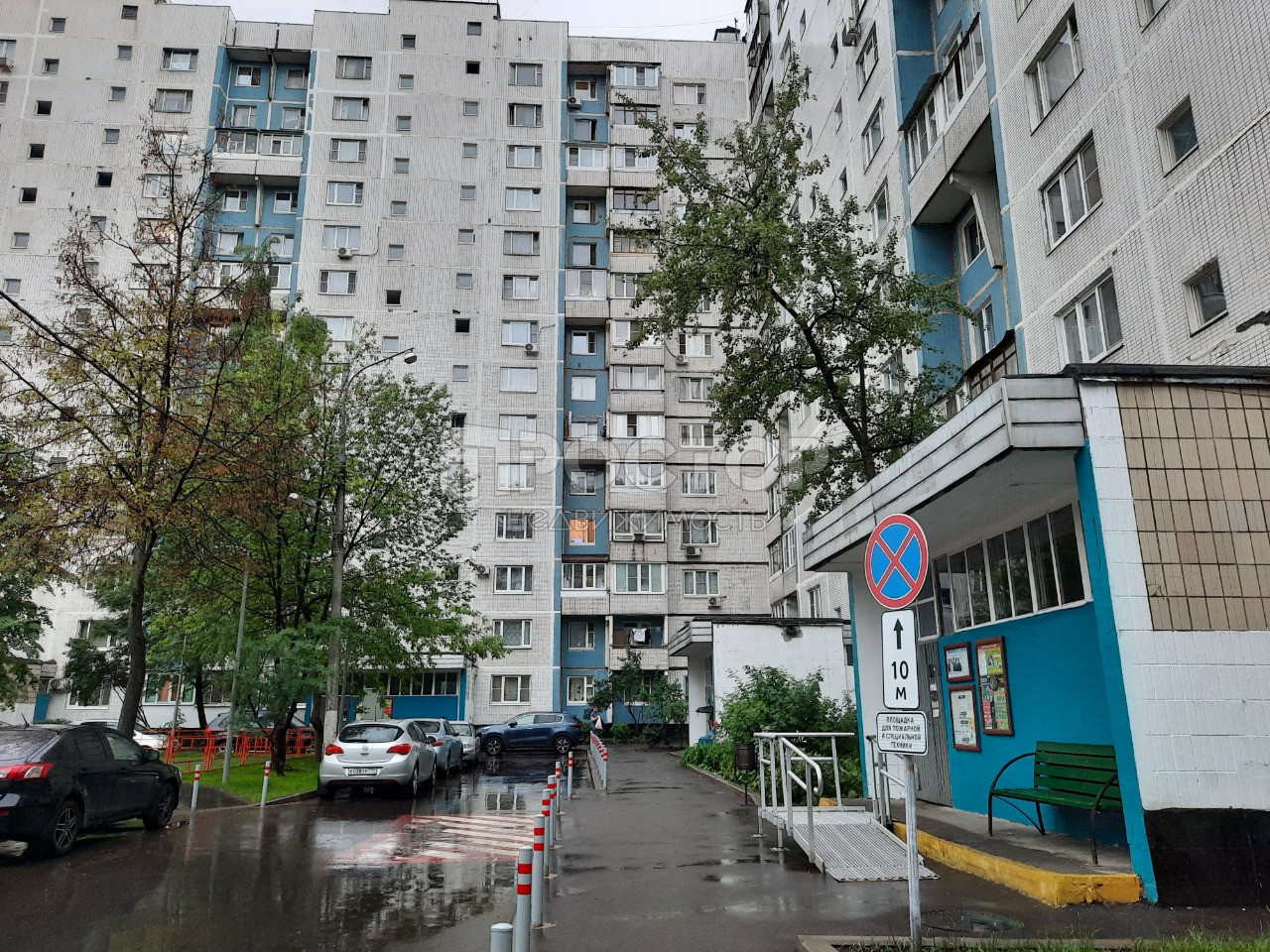1-комнатная квартира, 39 м² - фото 3