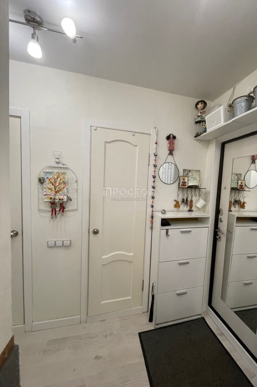 1-комнатная квартира, 39 м² - фото 11