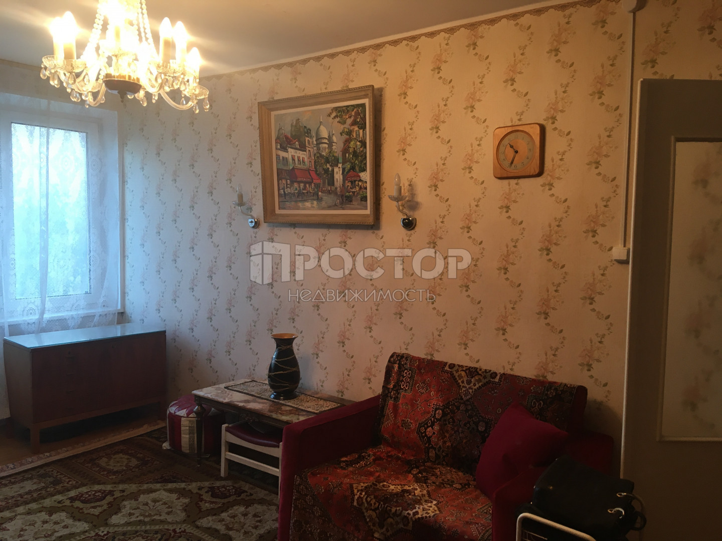 2-комнатная квартира, 51.9 м² - фото 3