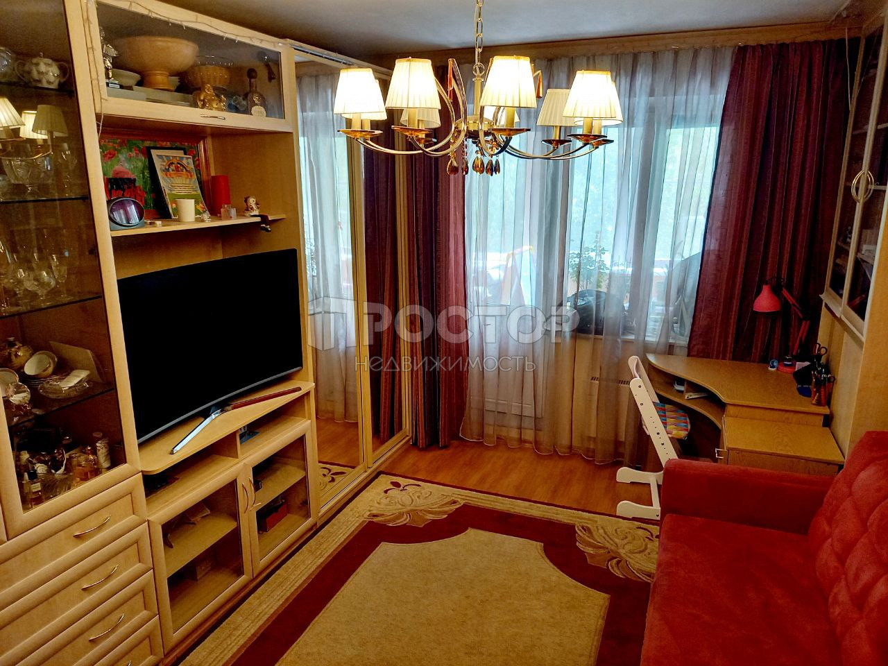 2-комнатная квартира, 57 м² - фото 2