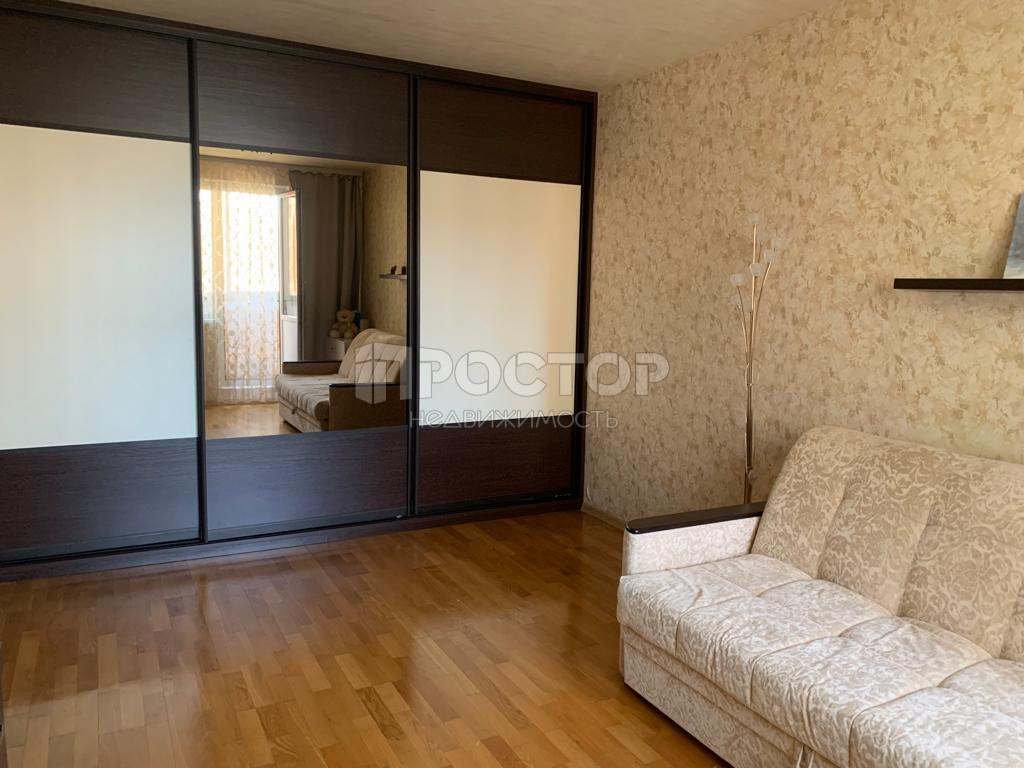 1-комнатная квартира, 38 м² - фото 8