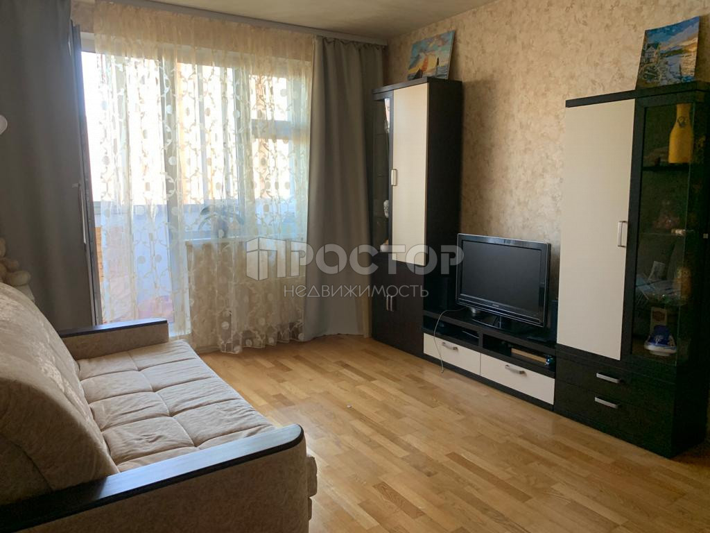 1-комнатная квартира, 38 м² - фото 7