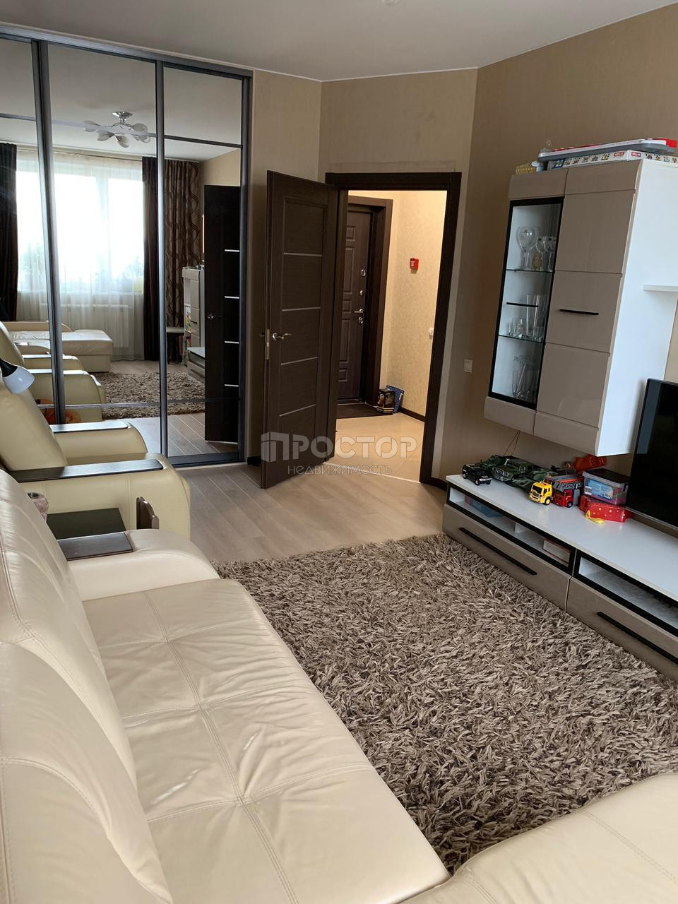 1-комнатная квартира, 36.7 м² - фото 4