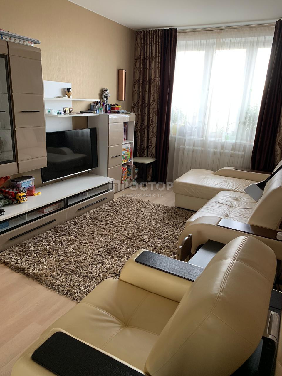 1-комнатная квартира, 36.7 м² - фото 5