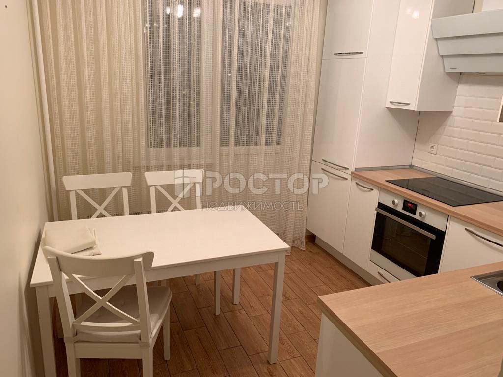 1-комнатная квартира, 40 м² - фото 13