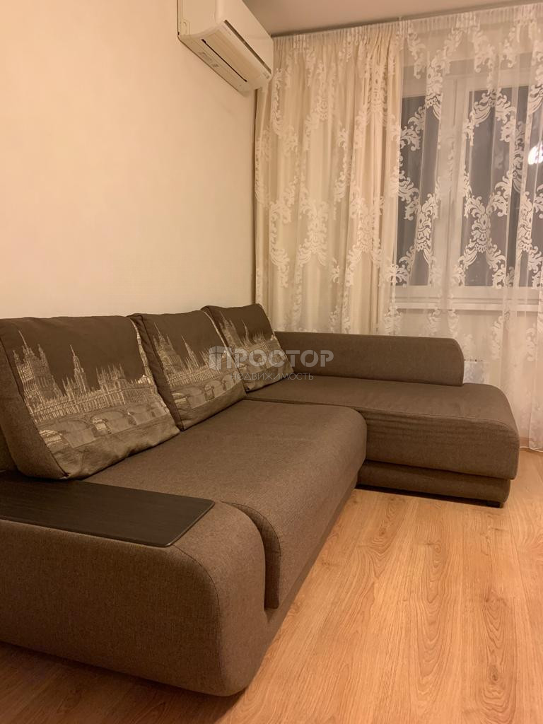 1-комнатная квартира, 40 м² - фото 28