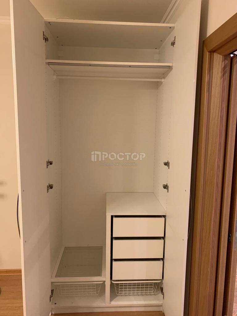 1-комнатная квартира, 40 м² - фото 19