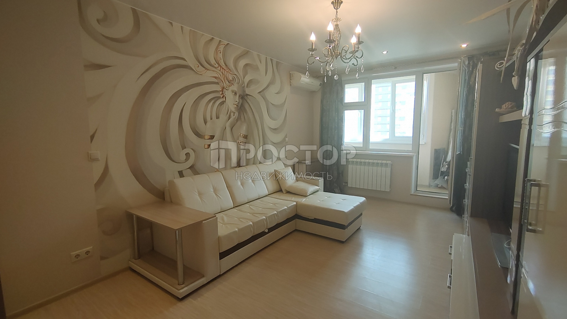 2-комнатная квартира, 58.4 м² - фото 4