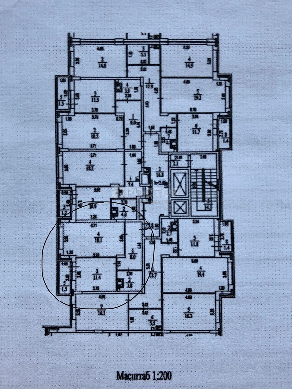 1-комнатная квартира, 45 м² - фото 42