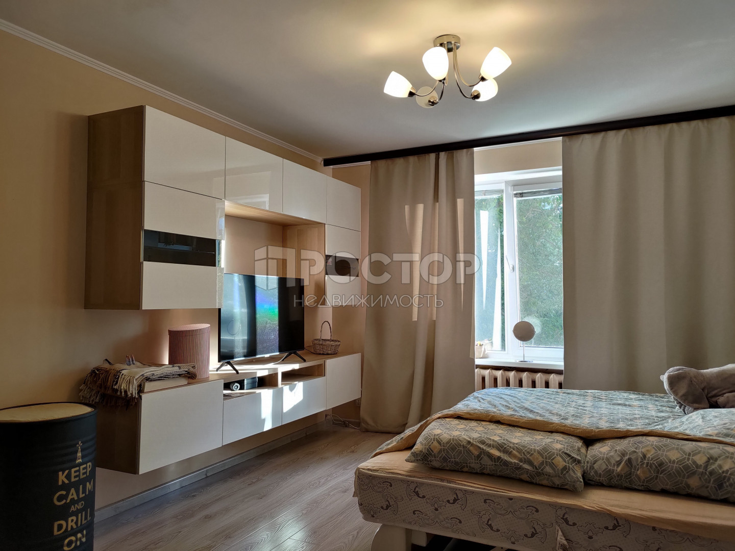 1-комнатная квартира, 35 м² - фото 3