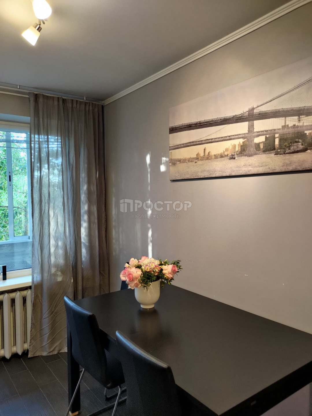 1-комнатная квартира, 35 м² - фото 6