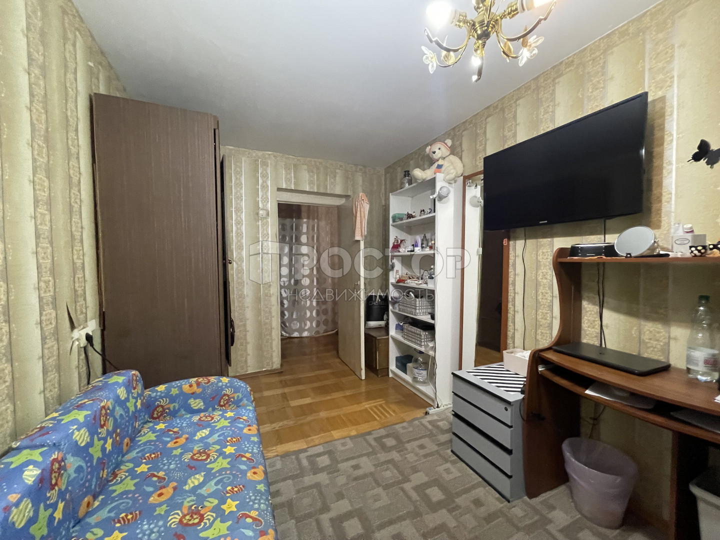 3-комнатная квартира, 57.4 м² - фото 3