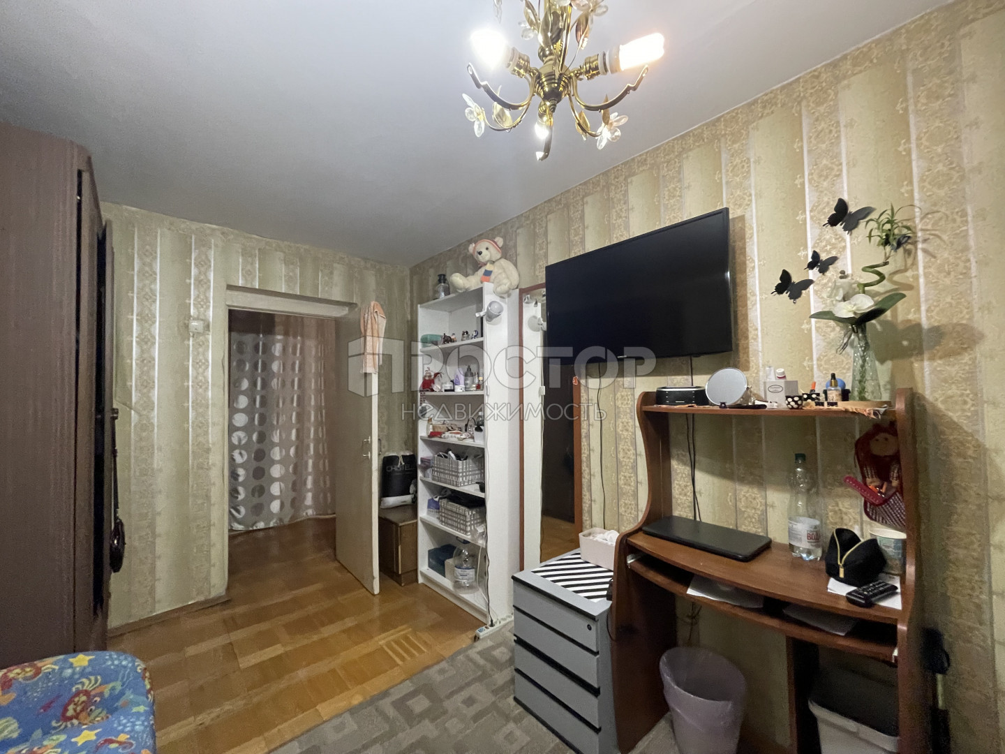 3-комнатная квартира, 57.4 м² - фото 2