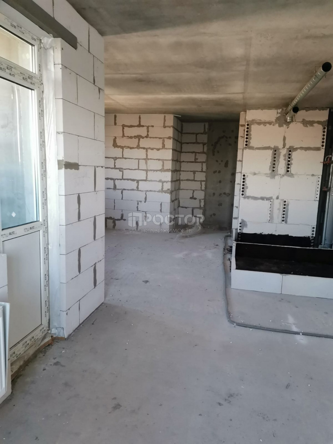 2-комнатная квартира, 48.6 м² - фото 3