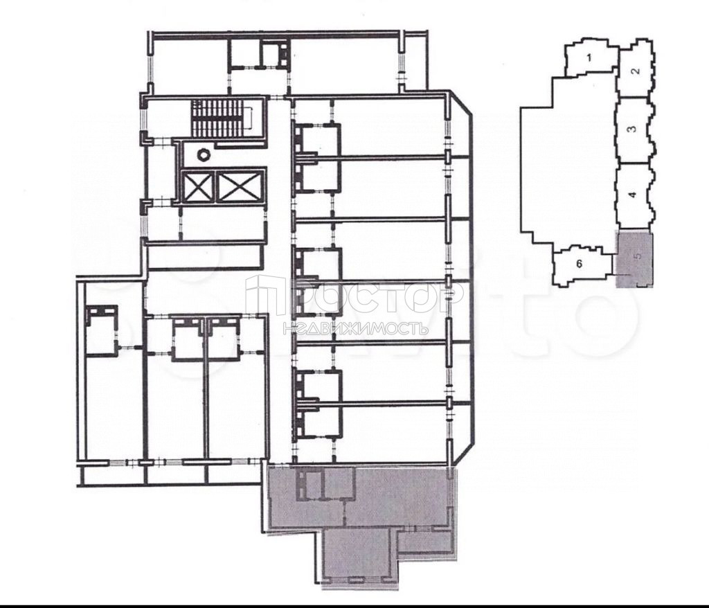 2-комнатная квартира, 48.6 м² - фото 4