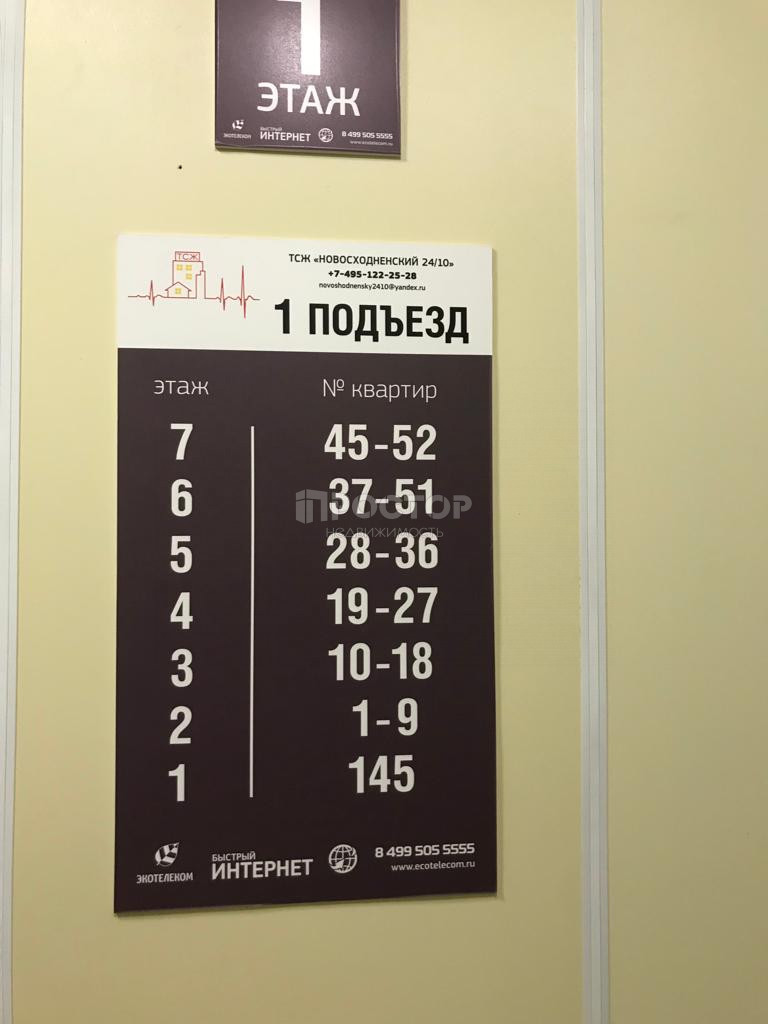 2-комнатная квартира, 45.5 м² - фото 7