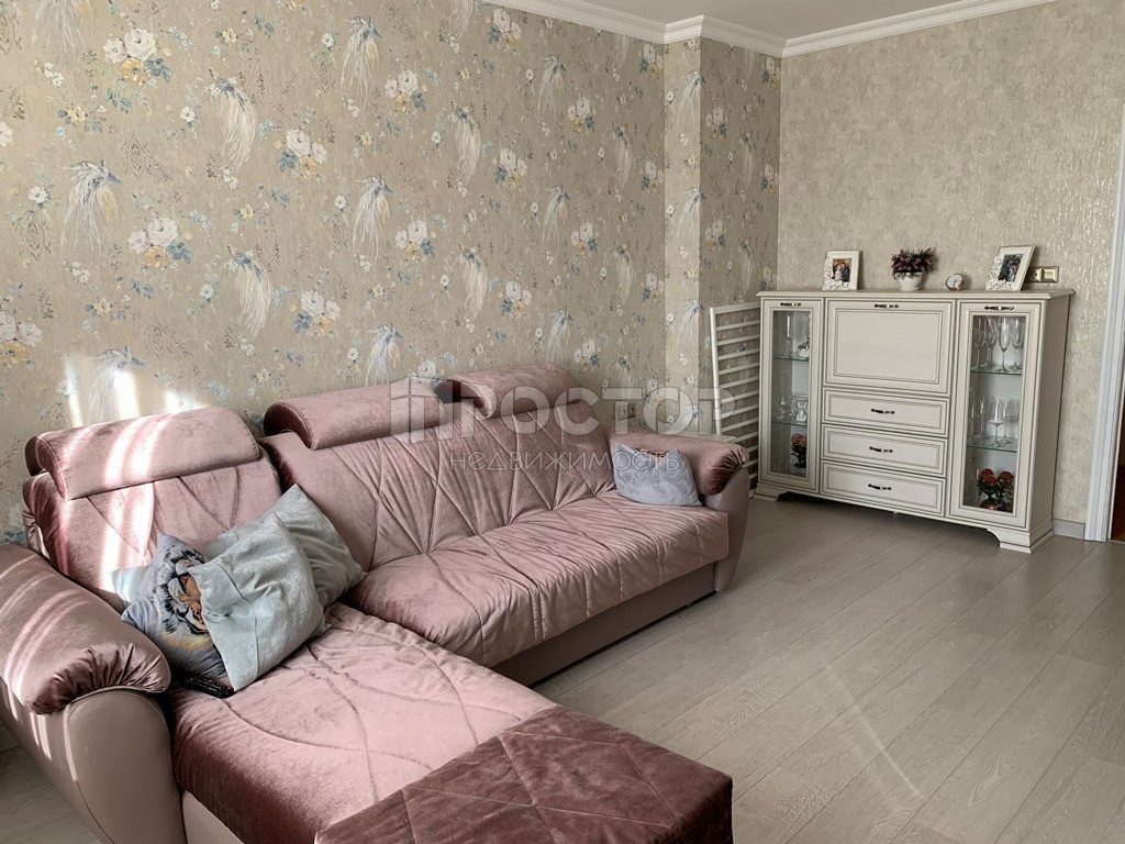 3-комнатная квартира, 82.9 м² - фото 2