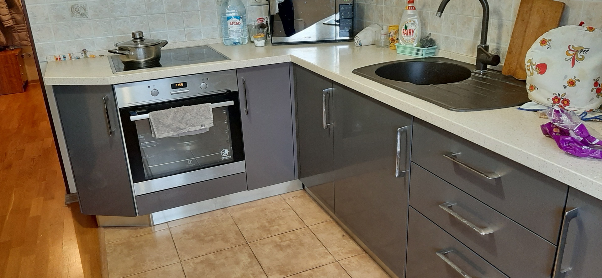 1-комнатная квартира, 40 м² - фото 2