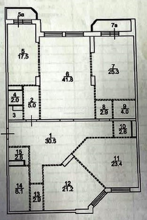 4-комнатная квартира, 191.2 м² - фото 23