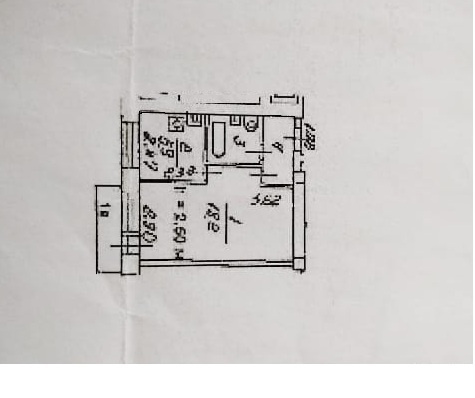 1-комнатная квартира, 30 м² - фото 7