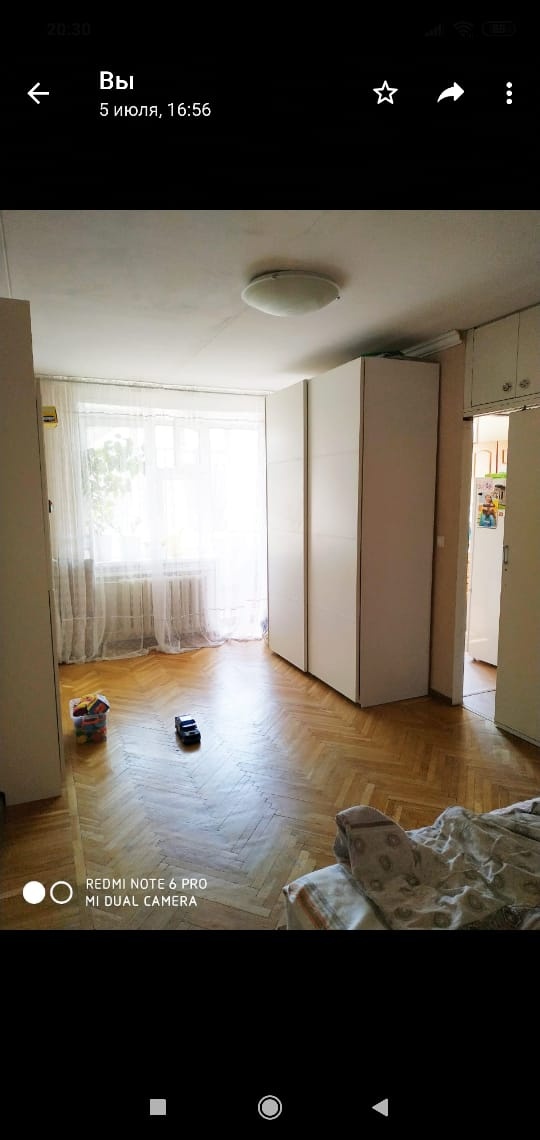 1-комнатная квартира, 30 м² - фото 3