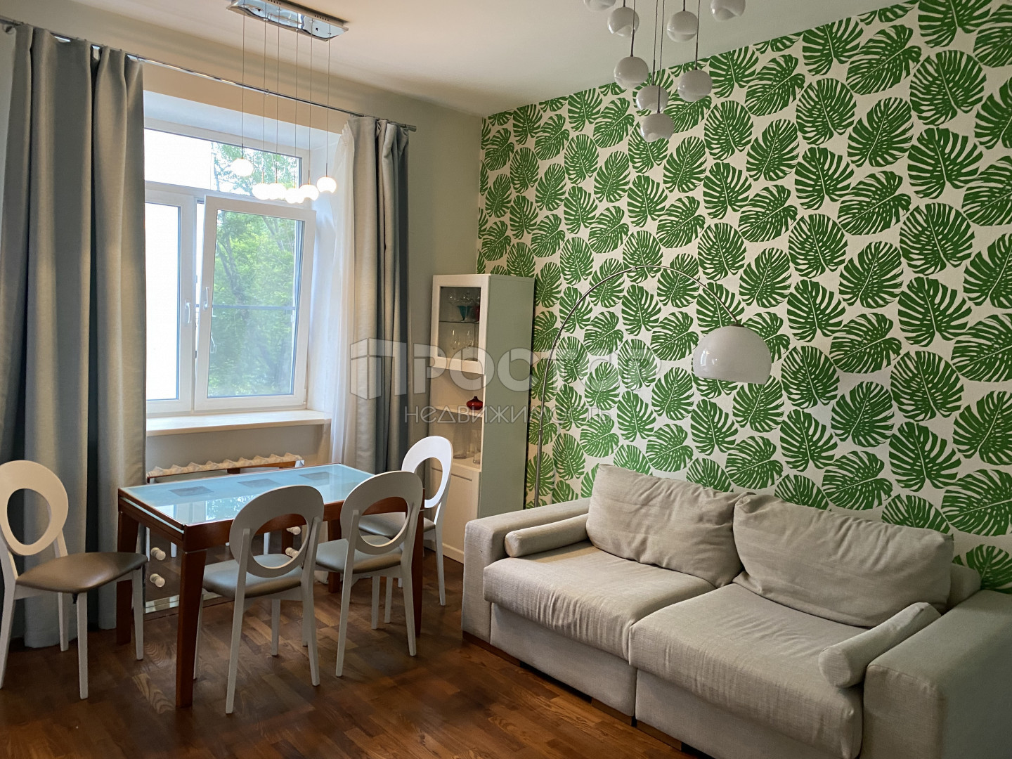 2-комнатная квартира, 55 м² - фото 2