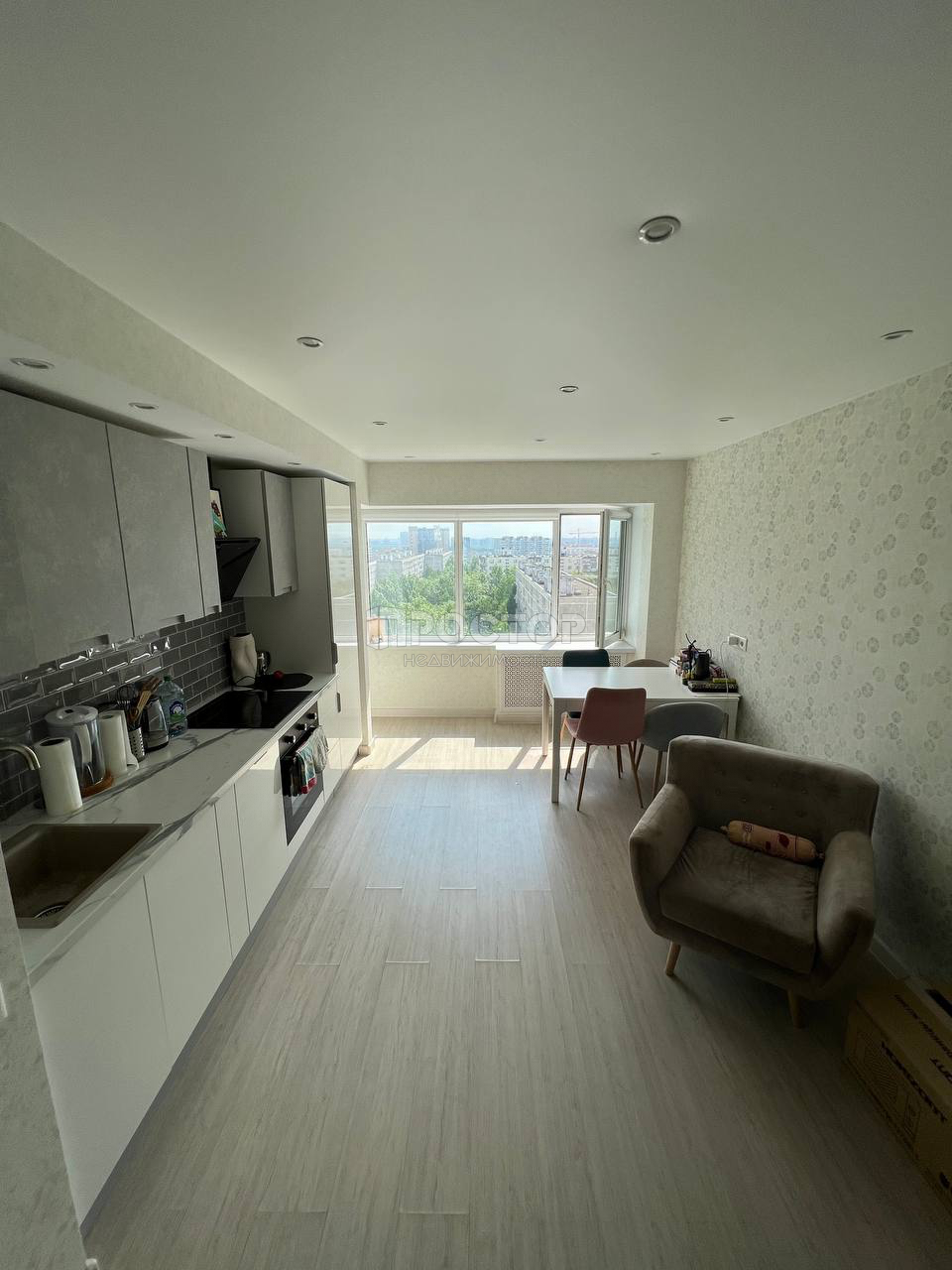 1-комнатная квартира, 36 м² - фото 2