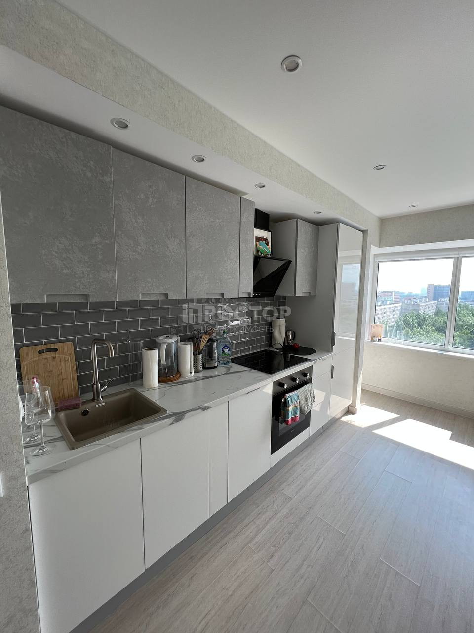 1-комнатная квартира, 36 м² - фото 3
